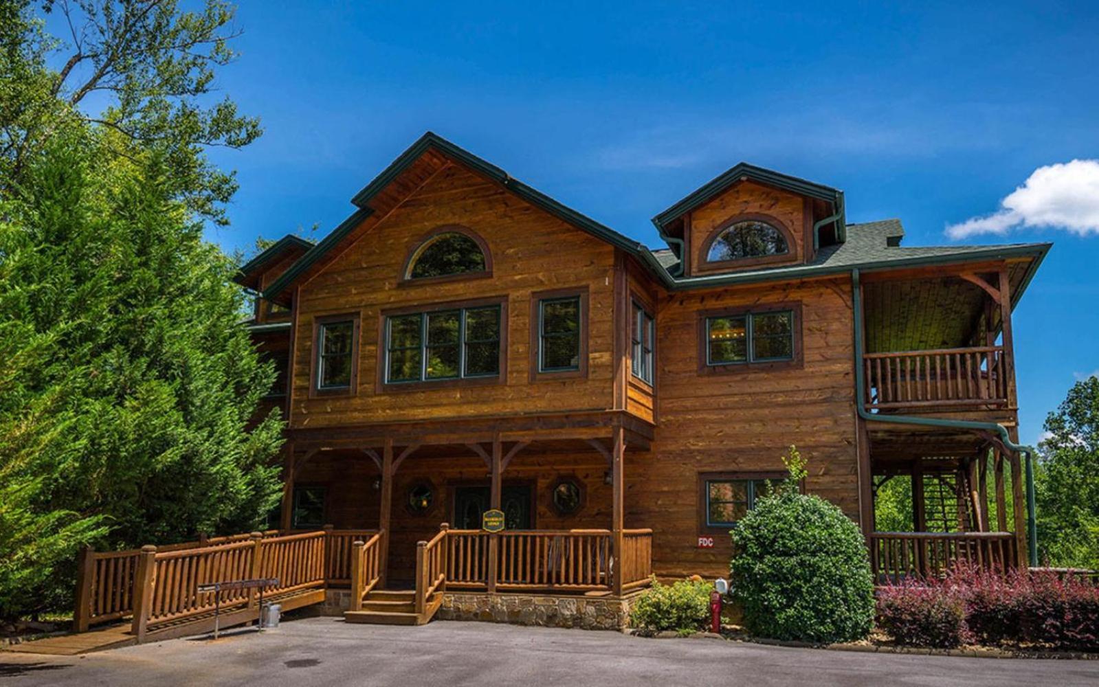 Bearskin Lodge Gatlinburg Eksteriør billede