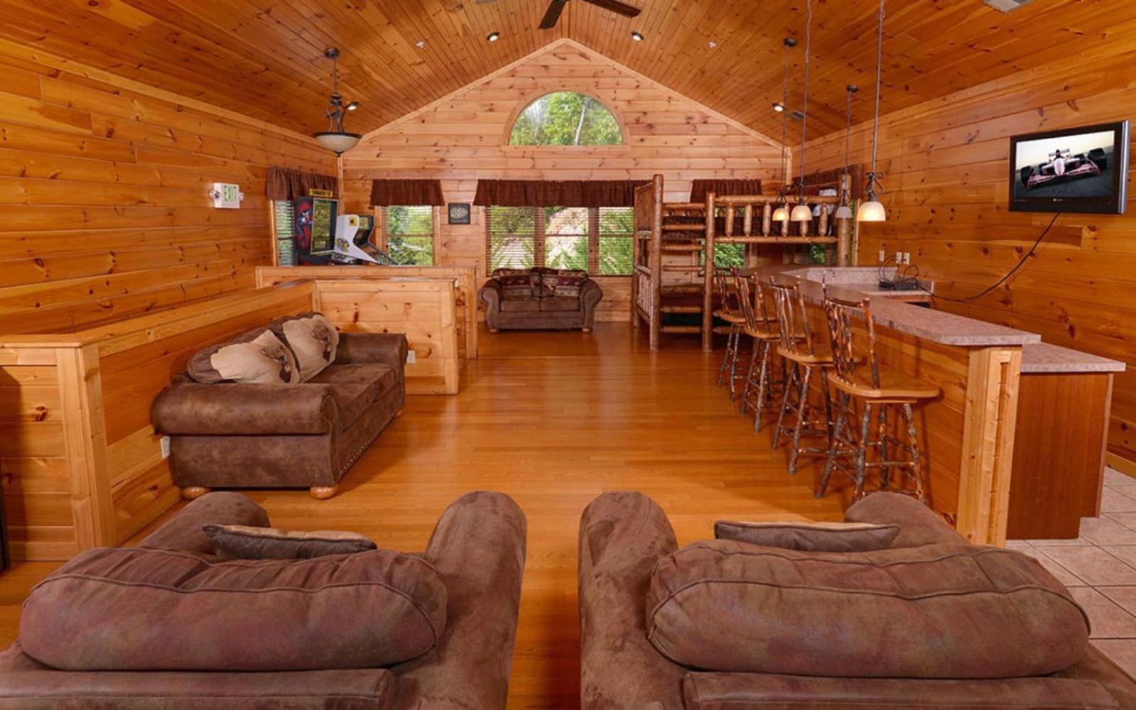 Bearskin Lodge Gatlinburg Eksteriør billede