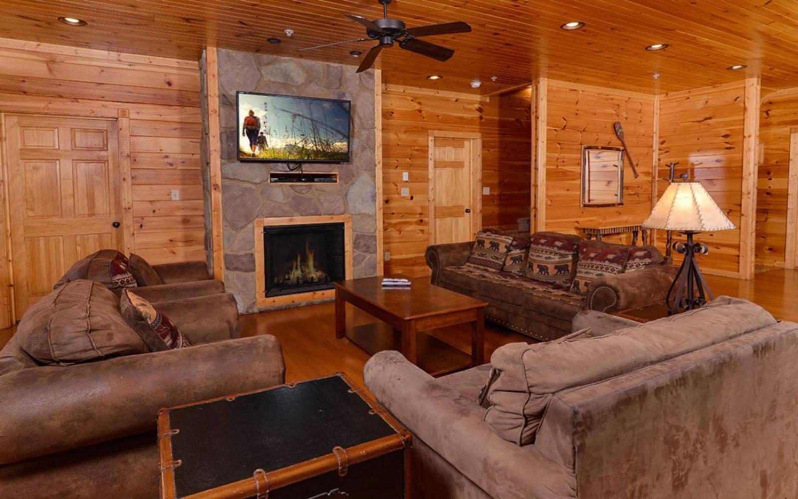 Bearskin Lodge Gatlinburg Eksteriør billede